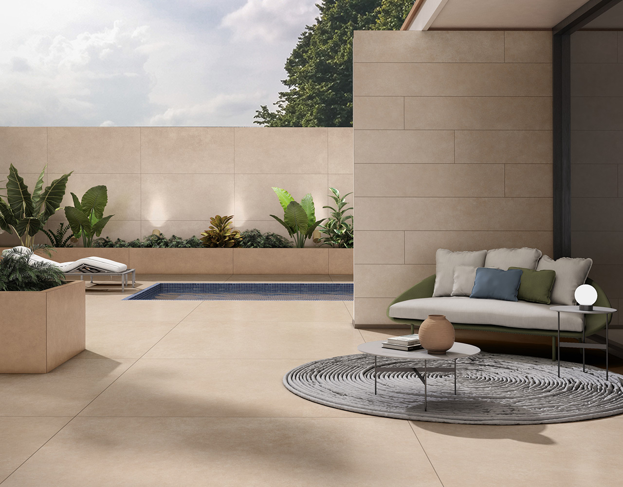 Porcelain Outdoor(20MM) Tiles